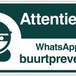 Whatsapp buurtpreventie